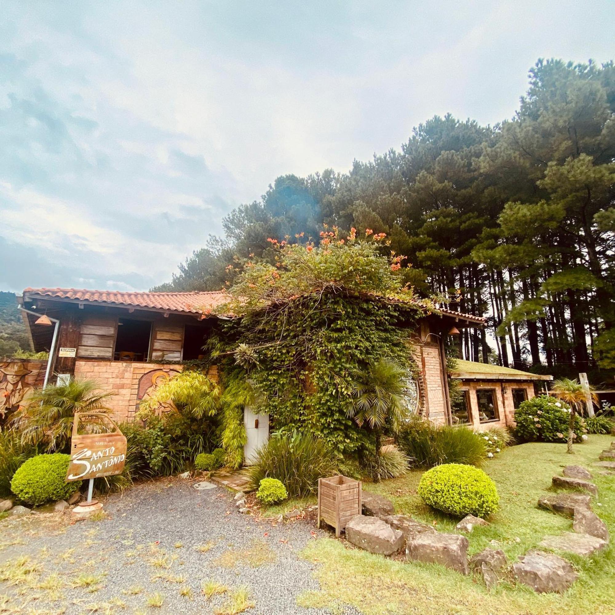 Estalagem Santo Antonio Hotel Urubici Exterior foto
